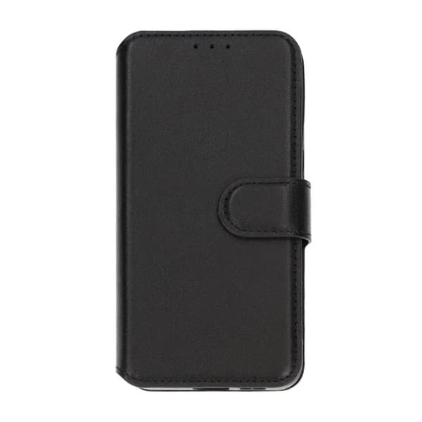 Samsung Galaxy S24 Wallet Case Leather Rvelon - Black