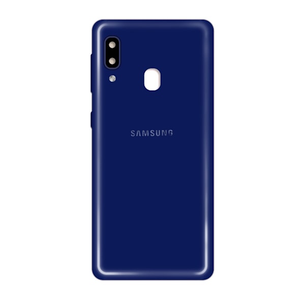 Samsung Galaxy A20e Baksida - Blå