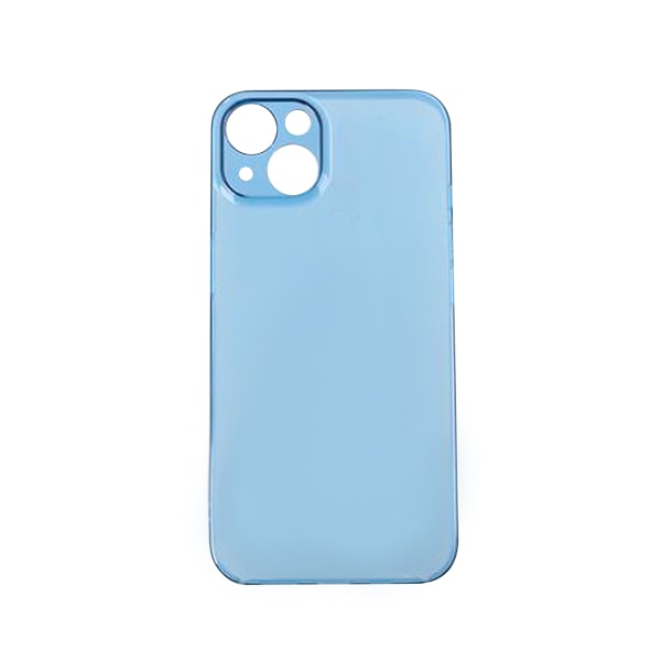 iPhone 14 Mobilskal Ultratunt TPU - Blå