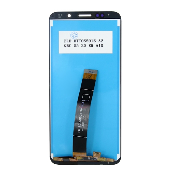Huawei Y5P Skärm med LCD Display Original - Svart