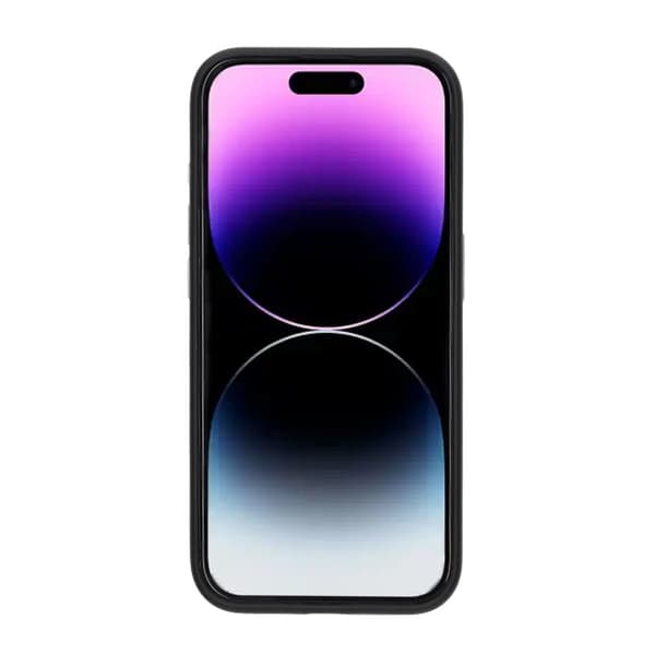 iPhone 15 Pro Rvelon Skal Roterande Magnet Stativ - Svart