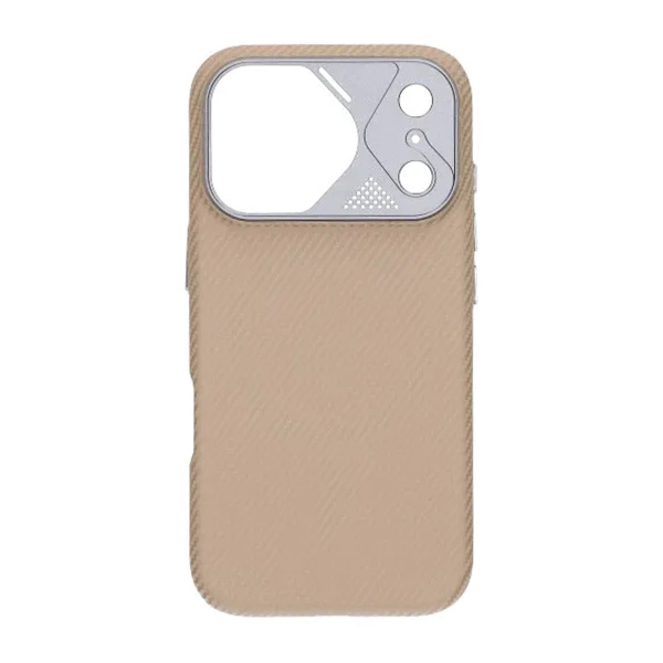 Amru Water Print Phone Case - iPhone 17 Pro Max Gold