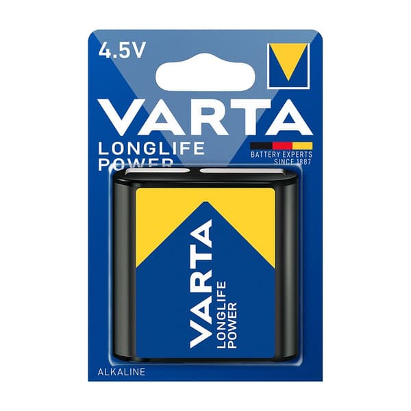 Varta Alkaline Longlife Power Battery 3LR12 4.5V 1-pack