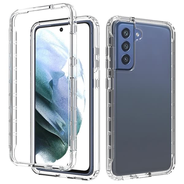 Case for Samsung Galaxy S21 FE - Transparent