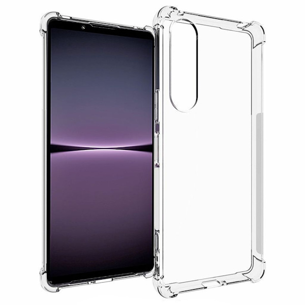 Flexible Sony Xperia 1 V case - Transparent