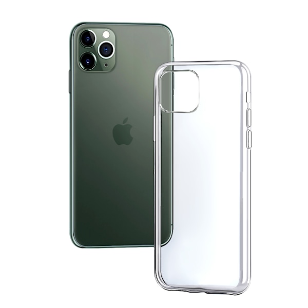 TPU Skal iPhone 11 Pro - Transparent