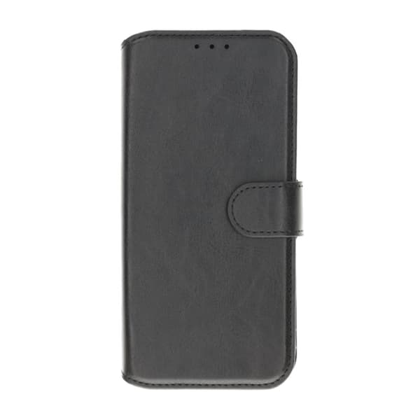 iPhone 16 Plånboksfodral Magnet Rvelon - Svart