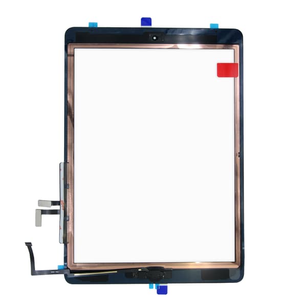 iPad Air and iPad 5 Touchscreen Glass with Home Button - Black