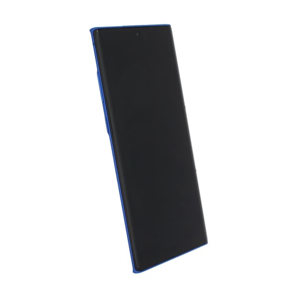 Samsung Galaxy Note 10 Plus 5G (SM-N975F) Skärm med LCD Display Original - Blå