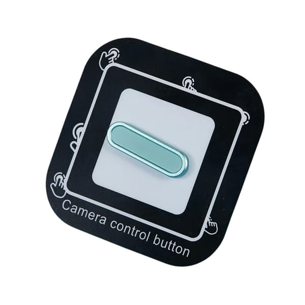 Camera button for taking pictures iPhone 16 Series - Green
