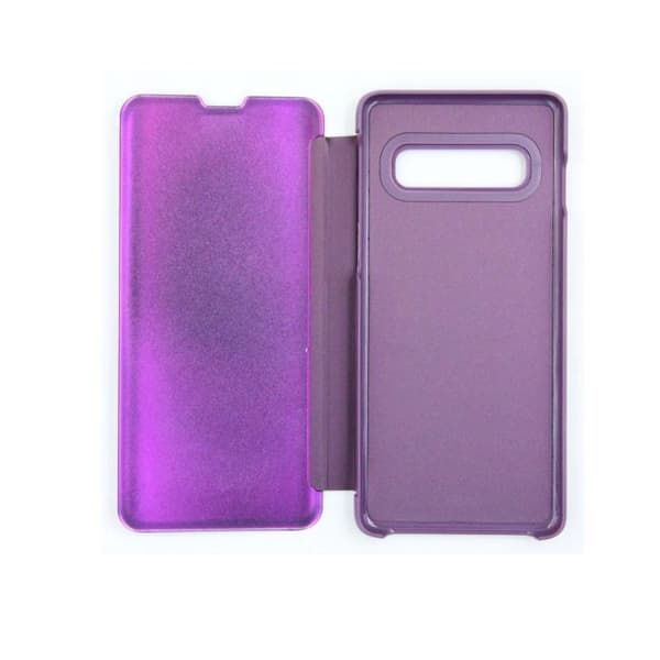 Galaxy S10 SM-G973F View Fodral - Violet Svart