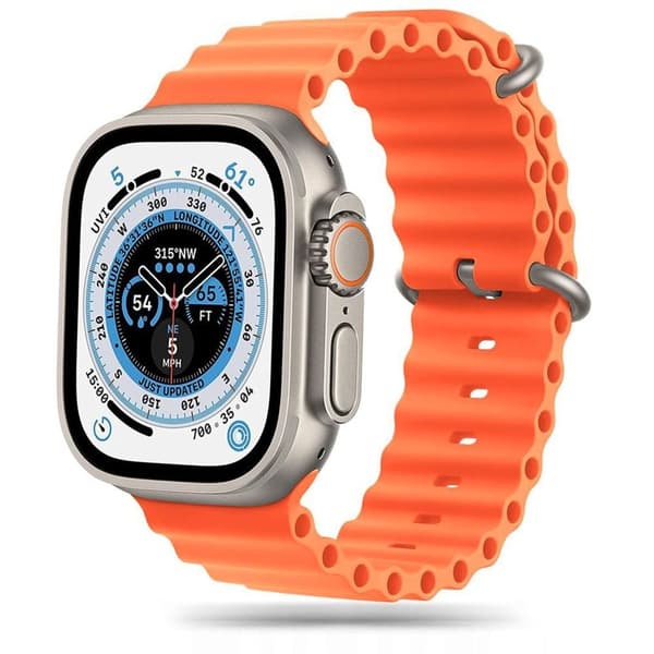 Tech-Protect IconBand Pro Watch Strap for Apple Watch 42/44/45/49 mm - Orange