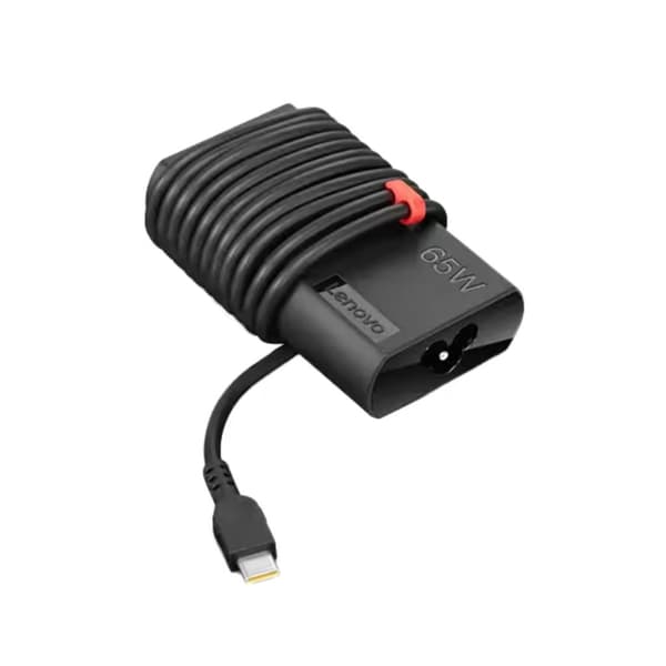 Lenovo AC Adapter USB-C 65W 3-pin - Black