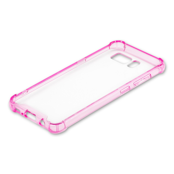 Stöttåligt Mobilskal Samsung Galaxy S8 Plus - Rosa