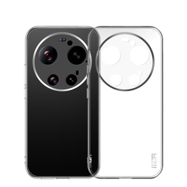 MOFI Xiaomi 17 Ultra 5G Case Ultra-Thin TPU - Transparent