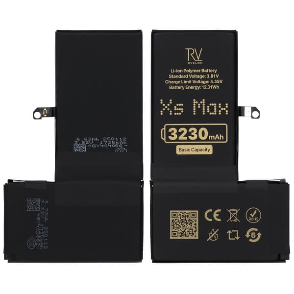 RV Battery iPhone XS Max 3230mAh Premium