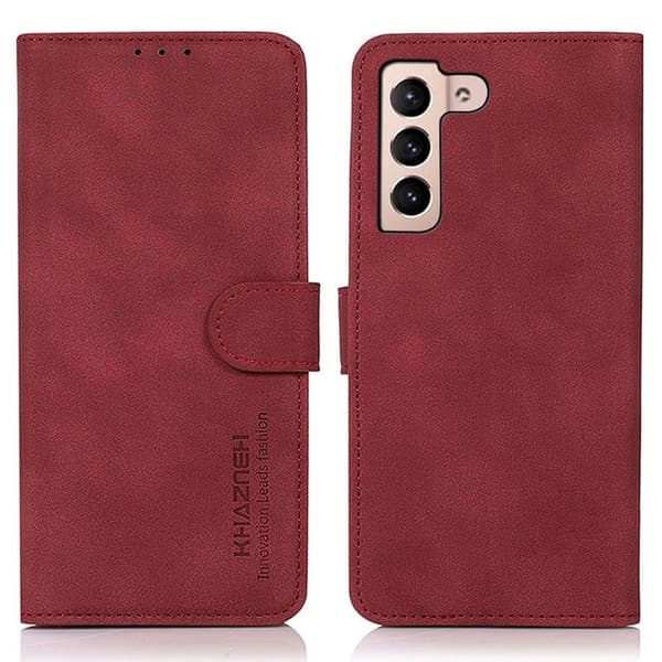 KHAZNEH Samsung Galaxy S23 cover - Red