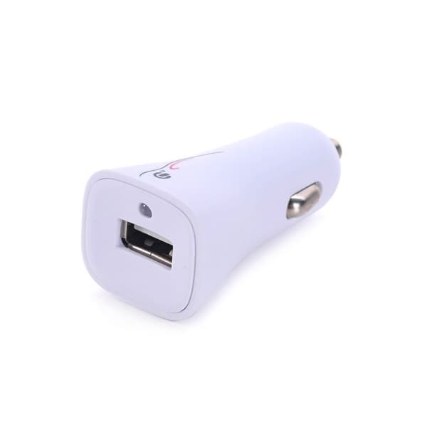 Sign 5V/2,4A (12W) Billaddare Universal - Vit Svart