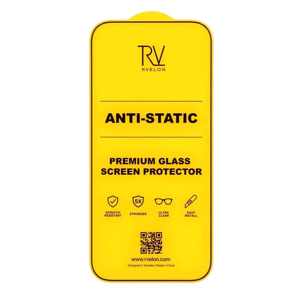 Rvelon Skärmskydd för iPhone Air - 2.5D Härdat Glas