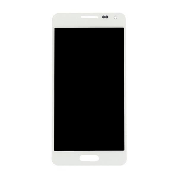 Samsung Galaxy Alpha (SM-G850F) Skärm med LCD Display Original - Vit