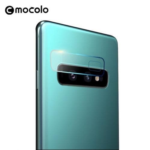 MOCOLO Linsskydd i Härdat Glas för Samsung Galaxy S10e Svart