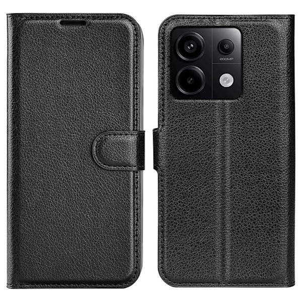 Xiaomi Redmi Note 13 Pro 5G etc. Textured Cover - Black
