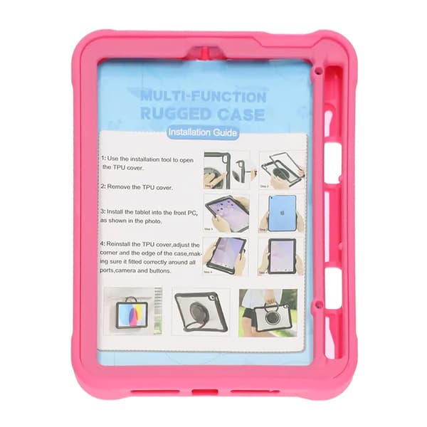 Fodral iPad Mini 6 - Röd