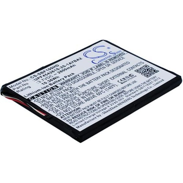 Battery for Seagate Wireless Plus Teardown etc