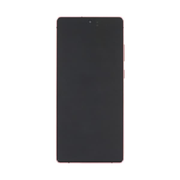 Samsung Galaxy Note 20 (SM-N980F) Skärm med LCD Display Original - Brons