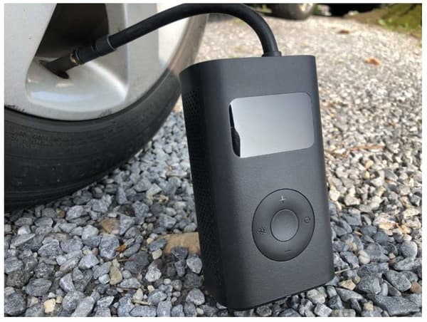 Original Xiaomi Mi Portable Electric Air Compressor/Pump 1S Svart