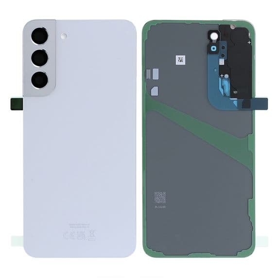 Original Samsung Galaxy S22 Plus med tejp (SM-S906B) Baksida - Vit Svart