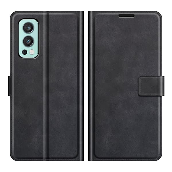 Oneplus Nord 2 5G wallet cover - Black