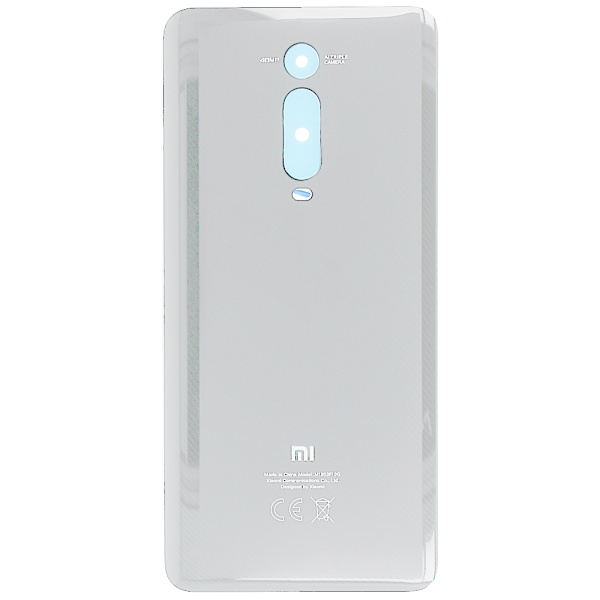 Xiaomi Mi 9T Baksida/Batterilucka - Vit