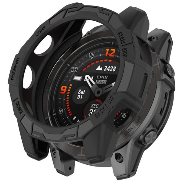Garmin epix Pro/Fenix 7X Watch Case – Black