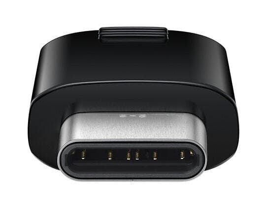 Samsung Adapter 3-pack USB-C till Micro-USB - Svart Svart