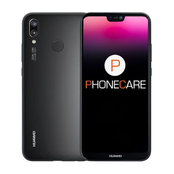 Used Huawei P20 Lite Dual 64GB Black - Good condition