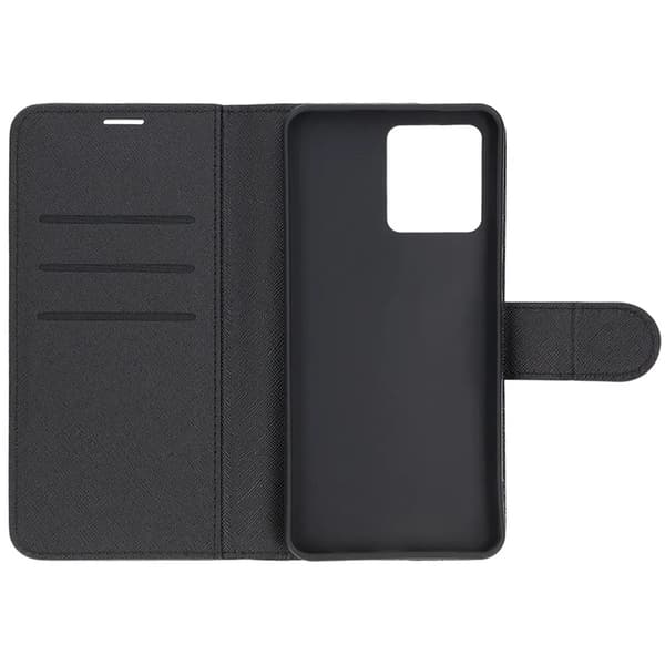 Motorola Moto E13 Wallet Case with Stand - Black