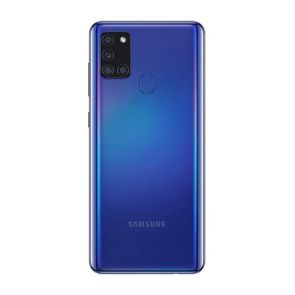 Begagnad Samsung Galaxy A21s Dual 32GB Blå - Använt skick