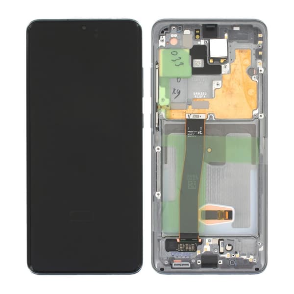 Samsung Galaxy S20 Ultra Skärm med LCD Display - Cosmic Gray