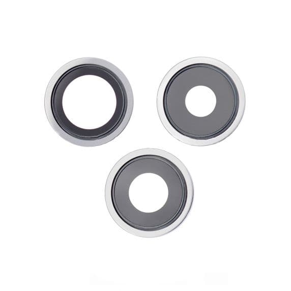 Original iPhone 13 Pro/13 Pro Max Kameralins med Ram Svart
