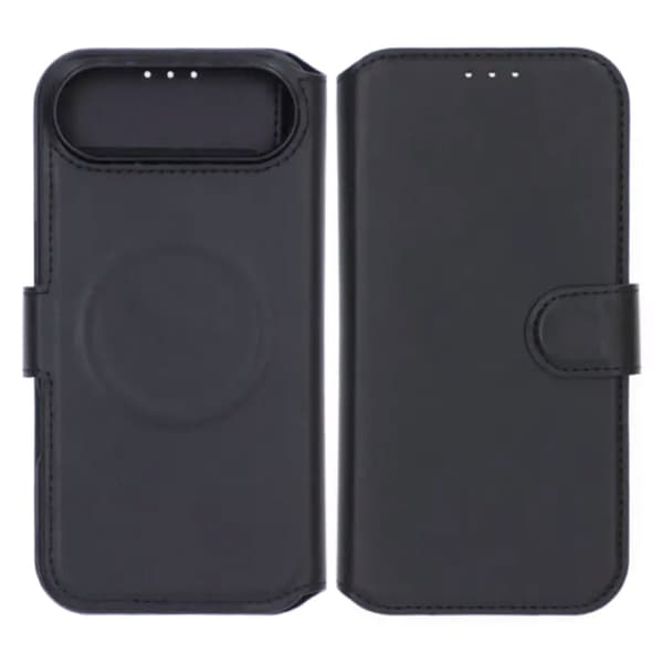 Rvelon Plånboksfodral för iPhone Air - Svart