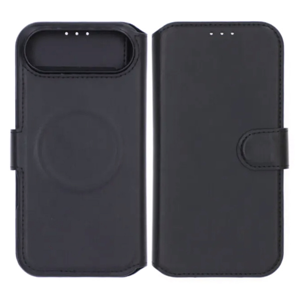 Rvelon Wallet Case for iPhone Air - Black