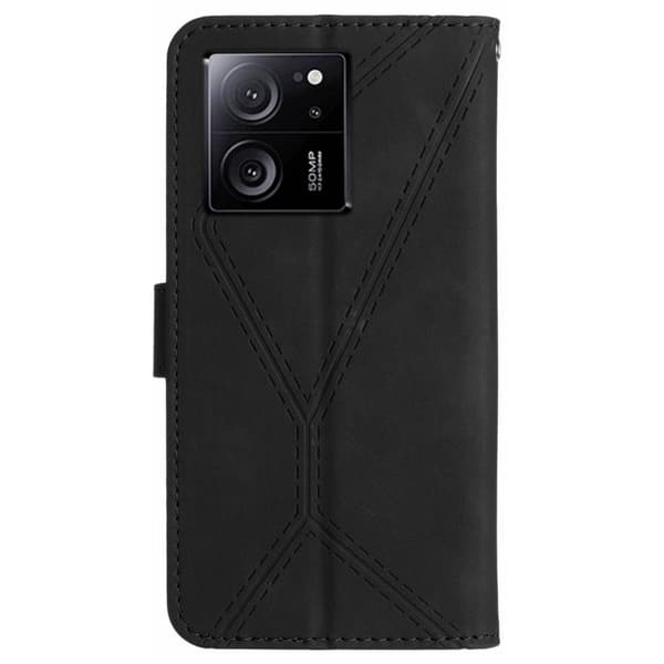 Xiaomi 13T, 13T Pro wallet cover - Black