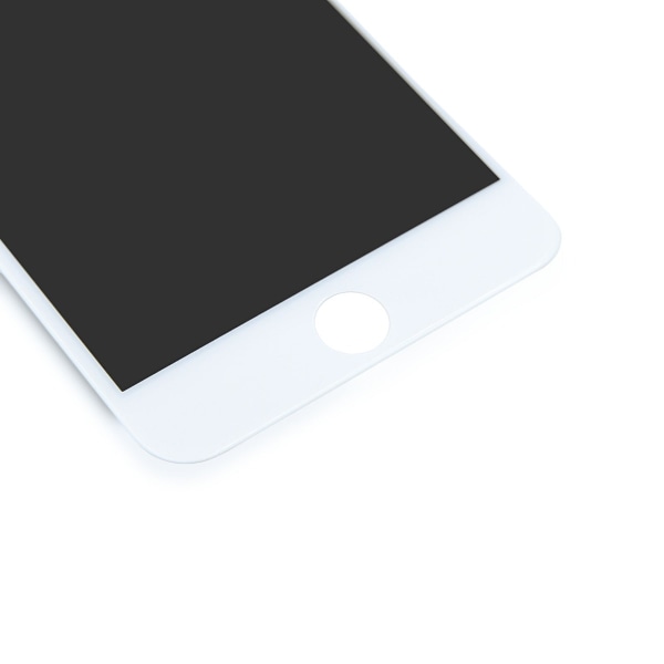 Skärmskydd Privacy iPhone 7/8 Plus - 3D Härdat Glas Vit (miljö)