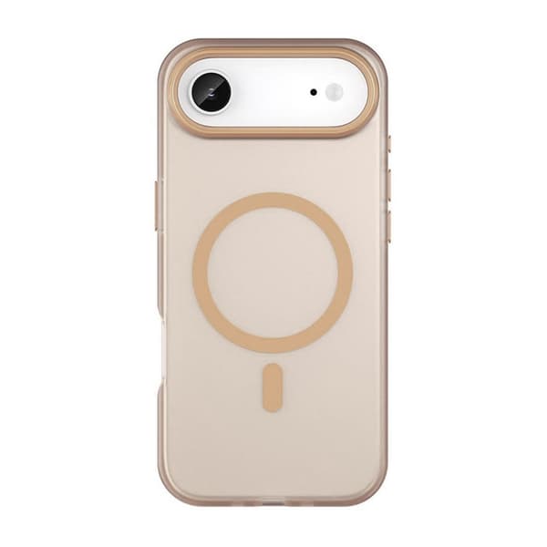 Mobile case with camera protection for iPhone Air - Frosted Gold