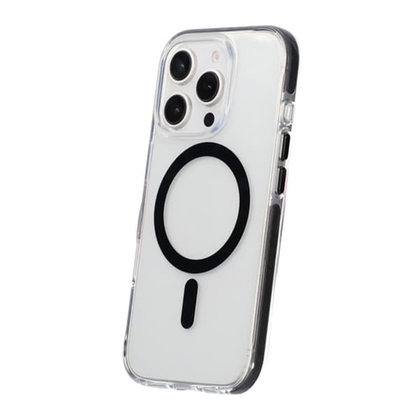 iPhone 16 Pro Max Mobile Case Magnet Double Protection - Black