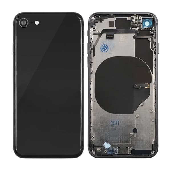 iPhone 8 Back Cover Complete OEM Gray With Small Parts