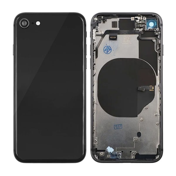 iPhone 8 Back Cover Complete Original Grey With Small Parts