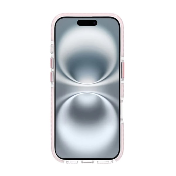 Mobilskal Magnet Dubbelskydd för iPhone 17 - Rosa