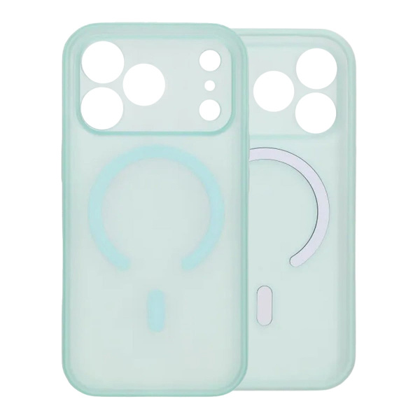 Precise Hole Shield Magnetic Case - iPhone 17 Pro Green